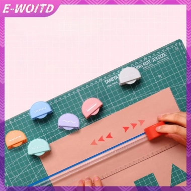 Máy cắt giấy A4 cầm tay E-WOITD, định vị tùy ý, giá ưu đãi 92.620 VND
