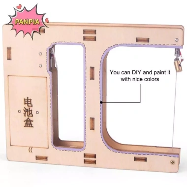 Máy cắt xốp DIY điện 110V - Độ chính xác cao, cắt bọt nhanh, giá chỉ 41.250 VND