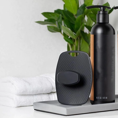 Máy chà sàn silicon mềm di động, bàn chải tắm hình bầu dục, làm sạch da và nuôi dưỡng - chỉ 90.072₫