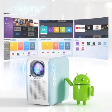 Máy chiếu Vimgo P10 Mini Projector 1.080P - Bảo hành 12 tháng, Đổi 1 trong 30 ngày, Giá ưu đãi 3,074,400₫