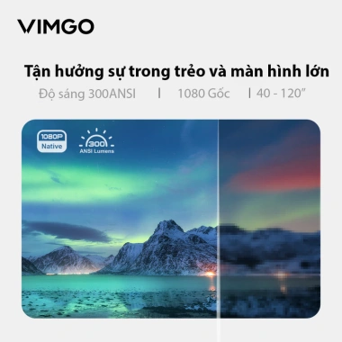 Máy chiếu Vimgo P10 Mini Projector 1.080P - Bảo hành 12 tháng, Đổi 1 trong 30 ngày, Giá ưu đãi 3,074,400₫ 8 Máy chiếu Vimgo P10 Mini Projector 1.080P - Bảo hành 12 tháng, Đổi 1 trong 30 ngày, Giá ưu đãi 3,074,400₫ 8