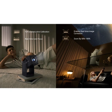 Máy chiếu Wanbo Cube 2 Pro 4K 500 ANSI tự động lấy nét loa 10W bảo hành 12 tháng 6