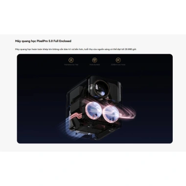 Máy Chiếu Wanbo Mozart 1 Pro 2.025 - 1.200 ANSI, Google TV 4K, Loa 20W, Bảo hành 12 tháng, 1 đổi 1 15 ngày 8
