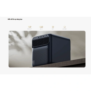 Máy Chiếu Wanbo Mozart 1 Pro 2.025 - 1.200 ANSI, Google TV 4K, Loa 20W, Bảo hành 12 tháng, 1 đổi 1 15 ngày 9