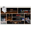 Máy chiếu Wanbo Vali 1 Full HD 1.080P 900 ANSI, góc xoay 200° - Bảo hành 12 tháng chính hãng, giá ưu đãi 5,5 triệu 3