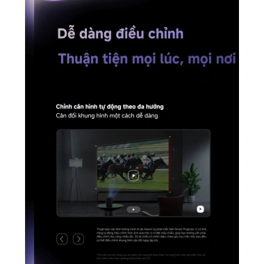 Máy chiếu Xiaomi Smart Projector L1 Pro EU chính hãng - Bảo hành 12 tháng, giá 7,590,000₫ 5