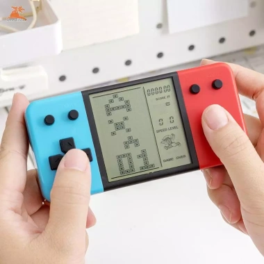 Máy chơi Game Tetris cổ điển 3,5 inch - Đồ chơi cầm tay màn hình lớn cho trẻ em 2