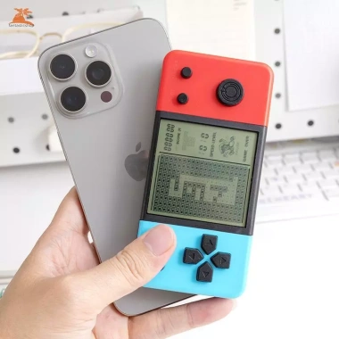 Máy chơi Game Tetris cổ điển 3,5 inch - Đồ chơi cầm tay màn hình lớn cho trẻ em 3