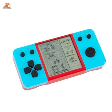 Máy chơi Game Tetris cổ điển 3,5 inch - Đồ chơi cầm tay màn hình lớn cho trẻ em 5