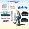 Máy Cưa Xích PIN Cầm Tay MAKITA 199V 2 PIN Lõi Đồng – Mạnh Mẽ, Bền Bỉ, Giá 349.000₫