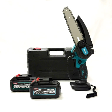 Máy Cưa Xích PIN Cầm Tay MAKITA 199V 2 PIN Lõi Đồng – Mạnh Mẽ, Bền Bỉ, Giá 349.000₫