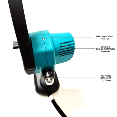 Máy Cưa Xích PIN Cầm Tay MAKITA 199V 2 PIN Lõi Đồng – Mạnh Mẽ, Bền Bỉ, Giá 349.000₫