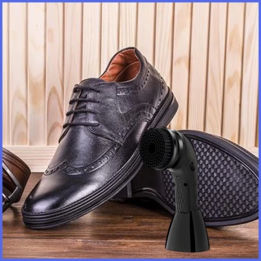 Máy Đánh Bóng Giày Điện Tử 6 Đầu Cọ Tự Động, Làm Sạch và Bóng Nhanh, Chenhomvn 7