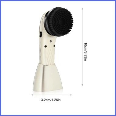 Máy Đánh Bóng Giày Điện Tử 6 Đầu Cọ Tự Động, Làm Sạch và Bóng Nhanh, Chenhomvn 10