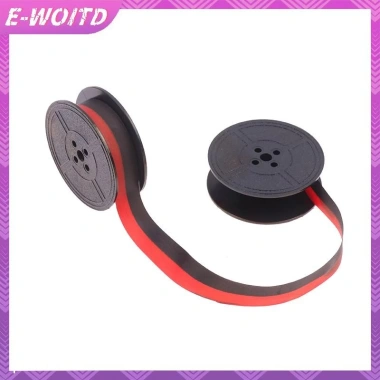 Máy đánh chữ E-WOITD ống đôi Ribbon - Ruy băng thay thế ống đơn HNVN, chỉ 52.250 VND