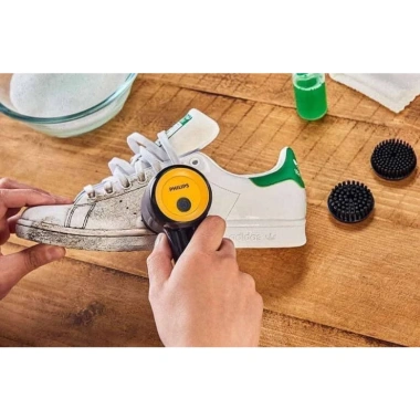 Máy Đánh Giầy Cầm Tay Không Dây PHILIPS SNEAKER CLEANER GCA1.000/60 - Vệ Sinh Giày Nhẹ, BH 12 Tháng, Giá ưu đãi 1,05 tr 4
