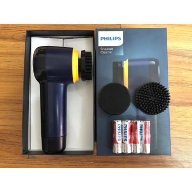 Máy Đánh Giầy Cầm Tay Không Dây PHILIPS SNEAKER CLEANER GCA1.000/60 - Vệ Sinh Giày Nhẹ, BH 12 Tháng, Giá ưu đãi 1,05 tr 7