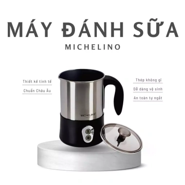 Máy đánh sữa tạo bọt Michelino Milchau300 300ml nhập khẩu Đức giá ưu đãi 945.000 VNĐ