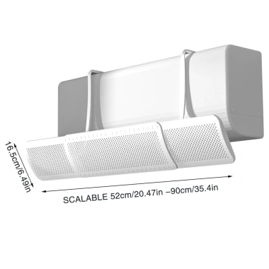 Máy điều hòa không khí Sidewall tích hợp máy lọc không khí, phù hợp lỗ thông hơi, giá ưu đãi 111.980₫ 3