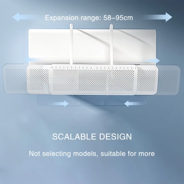 Máy điều hòa không khí Sidewall tích hợp máy lọc không khí, phù hợp lỗ thông hơi, giá ưu đãi 111.980₫ 9