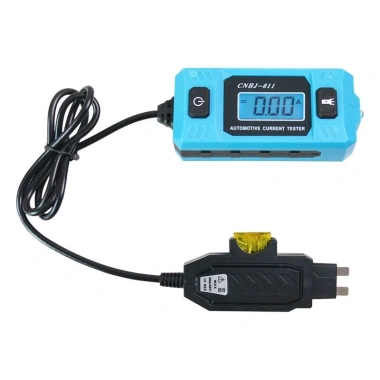 Máy dò dòng điện ô tô, đo cầu chì, kiểm tra rò rỉ, phát hiện lỗi xe - 294.932 VND
