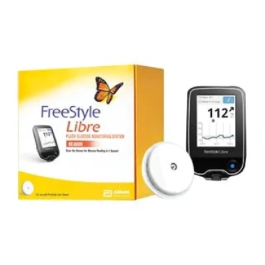 Máy đo đường huyết Freestyle Libre Abbott – Đầu đọc cầm tay đo liên tục, đơn giản, chỉ 1.8tr giảm giá. 3