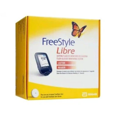 Máy đo đường huyết Freestyle Libre Abbott – Đầu đọc cầm tay đo liên tục, đơn giản, chỉ 1.8tr giảm giá. 4