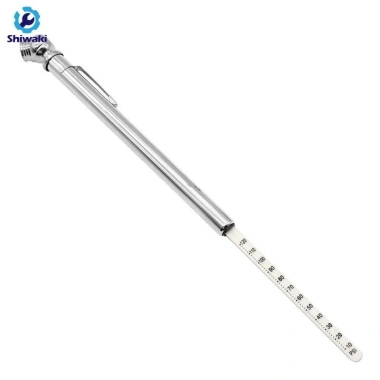 Máy đo lốp Shiwaki mini bỏ túi, đo áp suất nhanh tự động cho SUV & xe tải - 44k