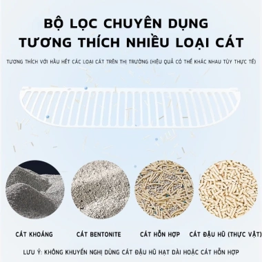 Máy Dọn Phân Mèo Tự Động LKS – App Điều Khiển, Cảm Biến Chống Kẹt, Tự Làm Sạch, Thiết Kế Mở - Giá 3,650,000₫