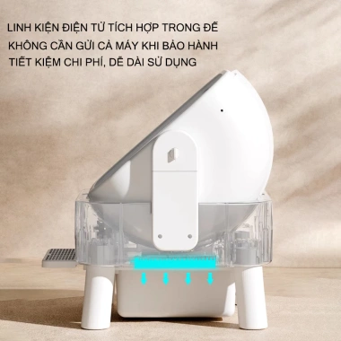 Máy Dọn Phân Mèo Tự Động LKS – App Điều Khiển, Cảm Biến Chống Kẹt, Tự Làm Sạch, Thiết Kế Mở - Giá 3,650,000₫