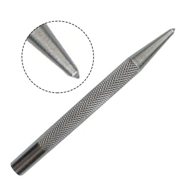 Máy đục lỗ trung tâm gia công kim loại - Điểm côn thép Chrome Vanadi 94x8x2mm, giá ưu đãi 27.500đ