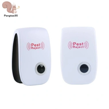 Máy đuổi côn trùng siêu âm Pengtao35 - Loại bỏ muỗi, gián, chuột, bảo vệ vườn nhà
