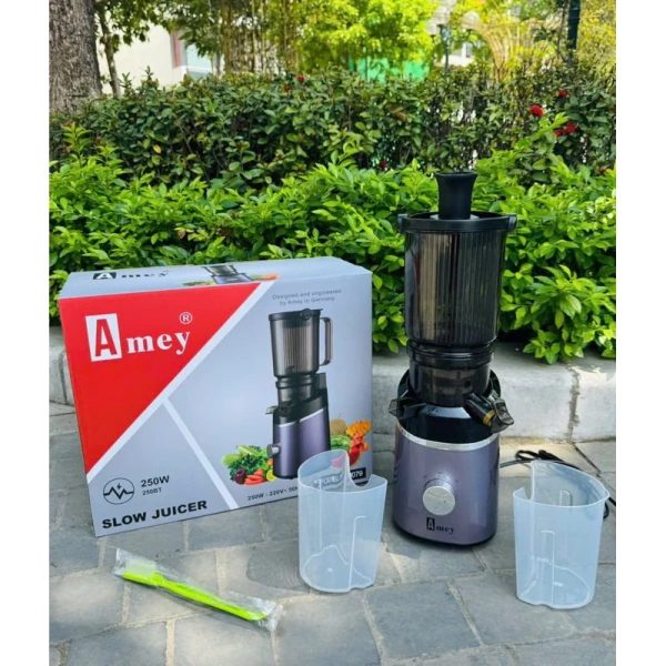 Hình ảnh sản phẩm Máy ép chậm Amey AM079 cổ rộng - Ép trái cây giữ dinh dưỡng, giá chỉ 1.29 triệu