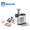 Máy Ép Chậm Trục Ngang PHILIPS HR1.891 – Ép Trái Cây, Hoa Quả, BH 24 Tháng, Giá 2.575.000₫