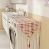 Máy giặt top 25L chống bụi bao vải, tủ lạnh làm mát khăn, cotton và vải lanh – FWW 8