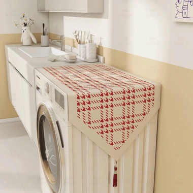 Máy giặt top 25L chống bụi bao vải, tủ lạnh làm mát khăn, cotton và vải lanh – FWW 8