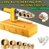 Máy hàn ống PPR, PE, PB 20-63mm công suất 1.000W - Giá 60.000, giảm mạnh