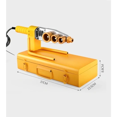 Máy hàn ống PPR, PE, PB 20-63mm công suất 1.000W - Giá 60.000, giảm mạnh