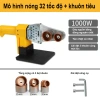 Máy hàn ống PPR, PE, PB 20-63mm công suất 1.000W - Giá 60.000, giảm mạnh 7