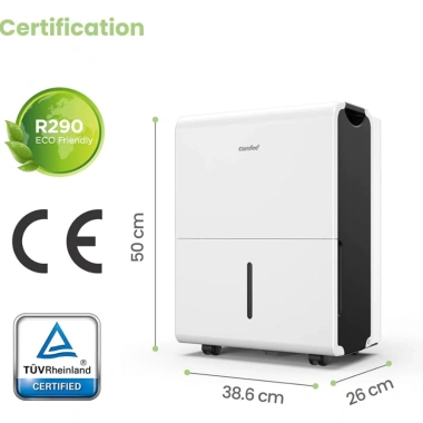 Máy Hút Ẩm Comfee MDDP-50DEN7 50L cho phòng trên 100m2 - Nhập Đức, Bảo hành 12 tháng, Giá ưu đãi 7.1 triệu 3 Máy Hút Ẩm Comfee MDDP-50DEN7 50L cho phòng trên 100m2 - Nhập Đức, Bảo hành 12 tháng, Giá ưu đãi 7.1 triệu 3