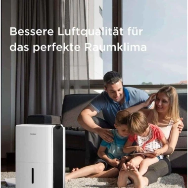 Máy Hút Ẩm Comfee MDDP-50DEN7 50L cho phòng trên 100m2 - Nhập Đức, Bảo hành 12 tháng, Giá ưu đãi 7.1 triệu