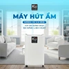 Máy hút ẩm Kuchen LLH 2.025 25L - Phòng 80m2, Bảo hành 36 tháng, Giá 2.25 triệu