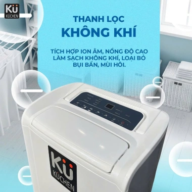 Máy hút ẩm Kuchen LLH 2.025 25L - Phòng 80m2, Bảo hành 36 tháng, Giá 2.25 triệu