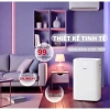 Máy hút ẩm Steiger STG-820DW 20L nhập Đức, BH 24 tháng, giảm giá 2,2 triệu