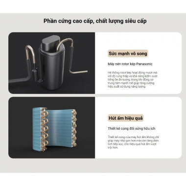 Máy Hút Ẩm Xiaomi Smart 22L - Dehumidifier thông minh, giảm 22%, tiết kiệm năng lượng 4 Máy Hút Ẩm Xiaomi Smart 22L - Dehumidifier thông minh, giảm 22%, tiết kiệm năng lượng 4