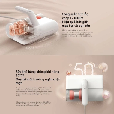 Máy Hút Bụi Giường Nệm Xiaomi EU 12.000Pa - Diệt Mạt Đen, 12 Tháng Bảo Hành 6