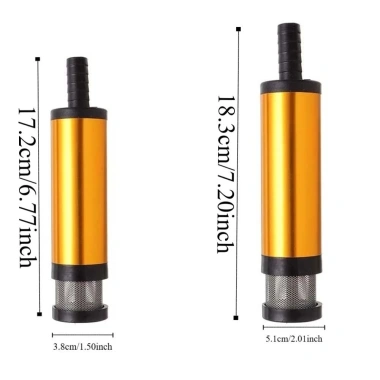 Máy hút dầu MAOYE66SY - Bơm chuyển nhiên liệu ABS hợp kim nhôm, bơm tay lõi đồng 12L/phút DC12V, chỉ 221.100 VND