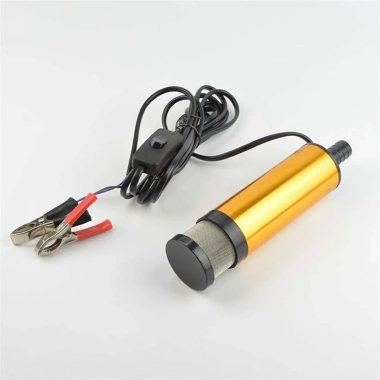 Máy hút dầu MAOYE66SY - Bơm chuyển nhiên liệu ABS hợp kim nhôm, bơm tay lõi đồng 12L/phút DC12V, chỉ 221.100 VND