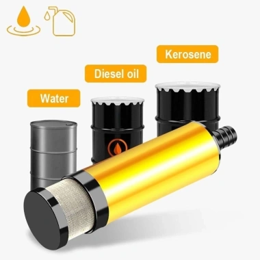 Máy hút dầu MAOYE66SY - Bơm chuyển nhiên liệu ABS hợp kim nhôm, bơm tay lõi đồng 12L/phút DC12V, chỉ 221.100 VND