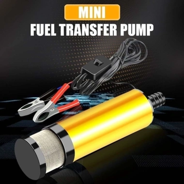Máy hút dầu MAOYE66SY - Bơm chuyển nhiên liệu ABS hợp kim nhôm, bơm tay lõi đồng 12L/phút DC12V, chỉ 221.100 VND